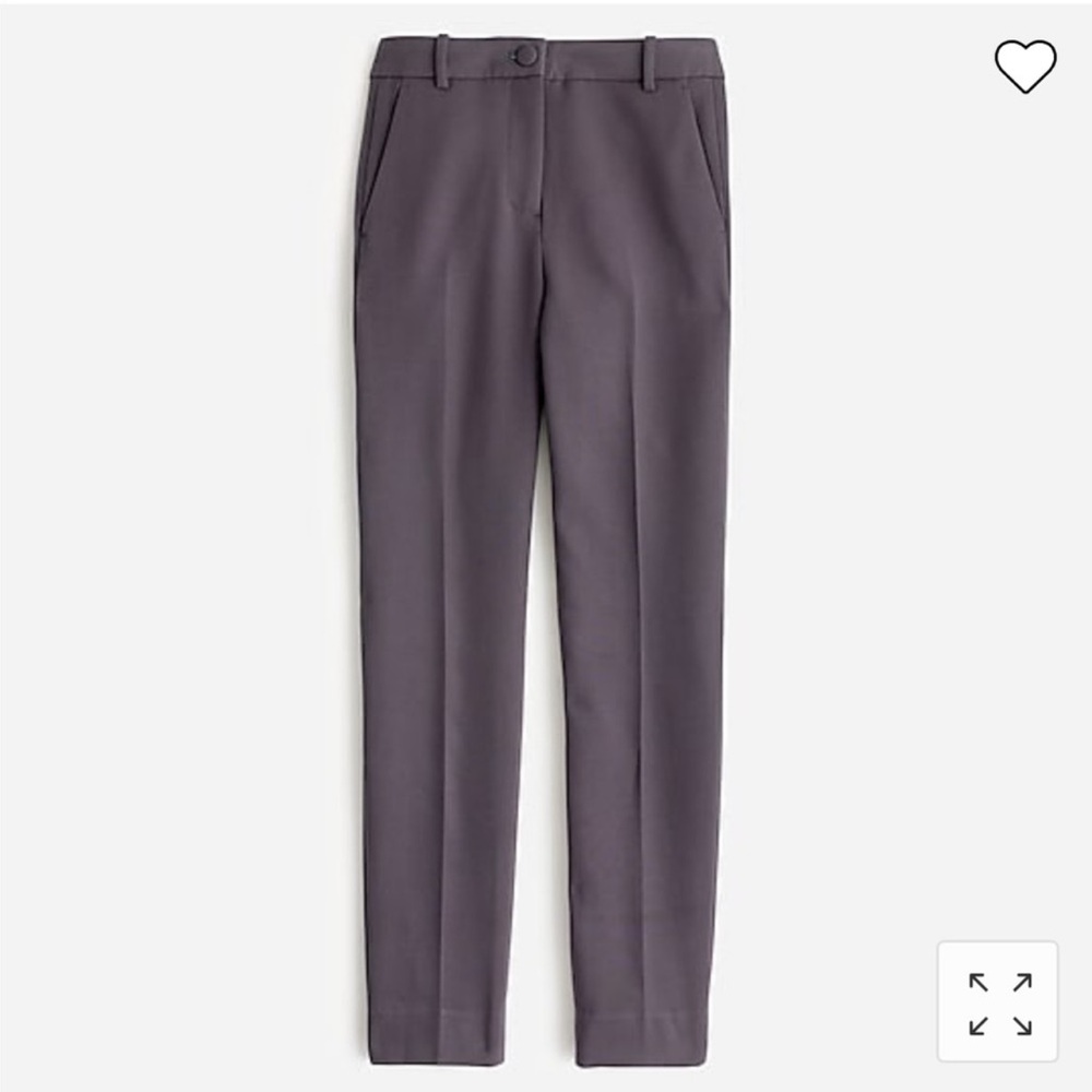 J. Crew HIGH-RISE CAMERON PANT IN FOUR-SEASON STRETCH